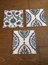 Baked Earth Tiles x3 Anatolia