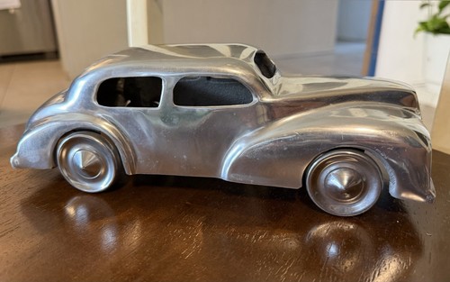 Vintage polished aluminum high - aluminum,