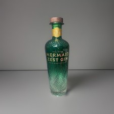 Mermaid Zest Gin Empty Bottle