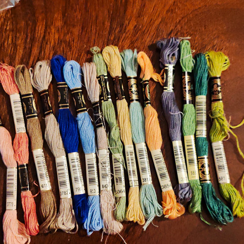 Dmc stranded cotton strand - dmc,