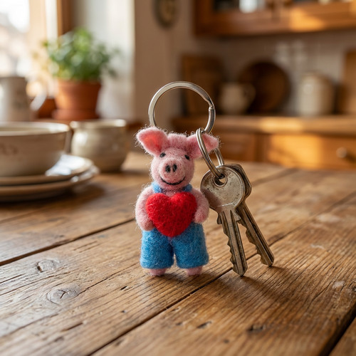 Needle felt eco fairtrade - eco,
