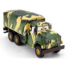 Disney Pixar Car Desert Oasi Gearsdale Military Army Truck Diecast Car Xmas Gift