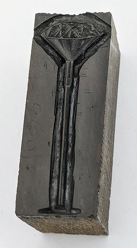 Charles horner wooden printing - horner,