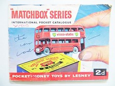 LESNEY MATCHBOX COLLECTORS