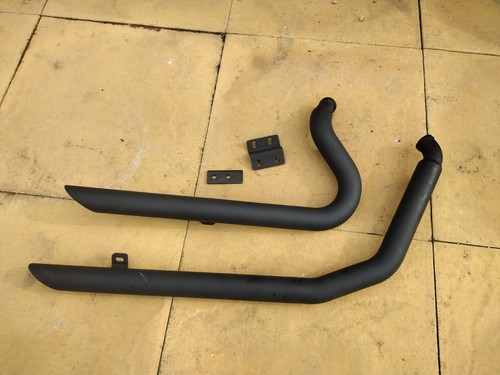 Harley slash cut exhaust - slash,