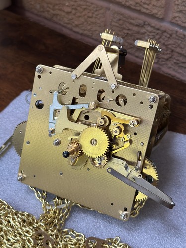 Hermle grandfather clock - hermle,