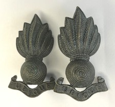 Royal Artillery Collar Badge