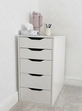 IKEA Alex 5-Drawer White