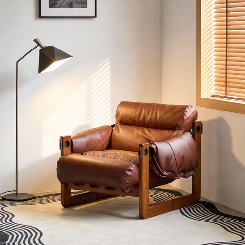 Vintage accent chair with - vintage,