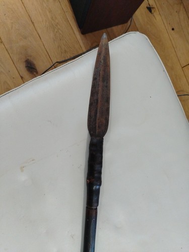 Antique zulu spear - antique,