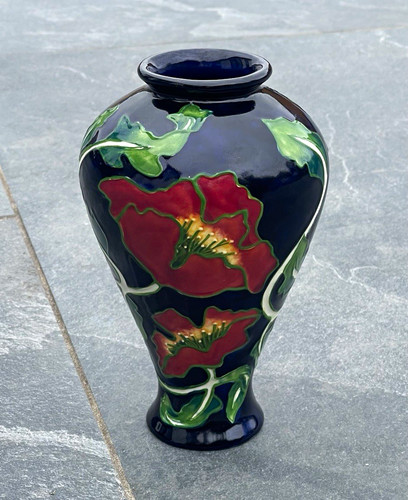 Vintage hand painted signed - vintage,