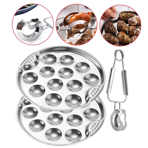 Escargot baking plate home - escargot,
