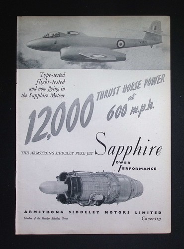 Original 1950 advert armstrong - original,