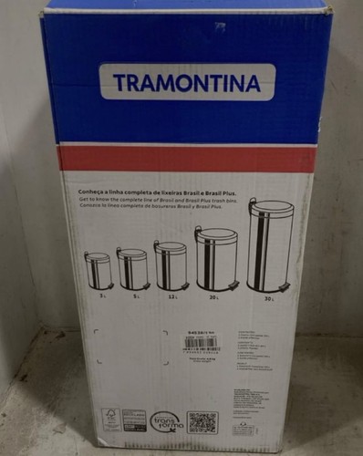 Tramontina brasil 30l - brasil,