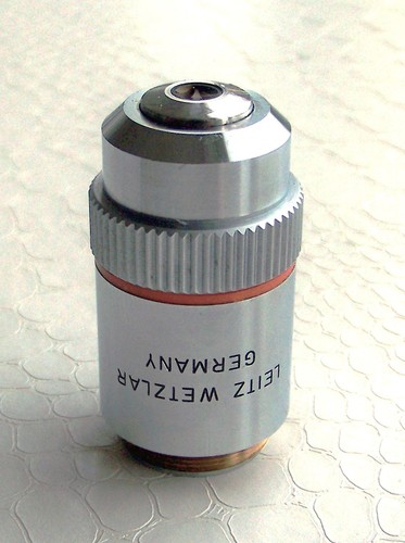 Leitz wetzlar npl fluotar - fluotar, 6.3