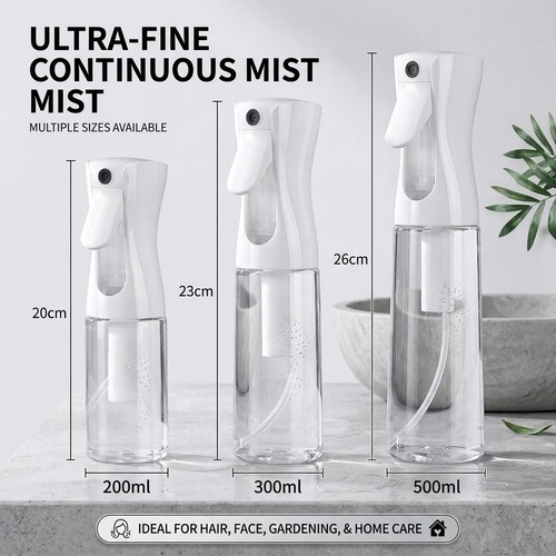 Spray bottle continuous fine - bottle,
