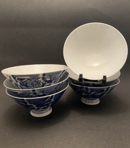 Lovely blue and white japanese - white,