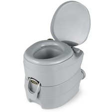 20L Portable Toilet w/ Flush