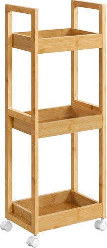 Songmics bathroom trolley - bathroom,