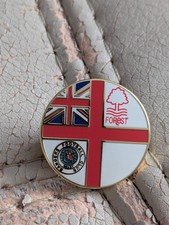 Nottingham Forest Badge. Rangers. St George.