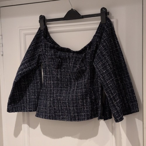 Zara navy white - &,