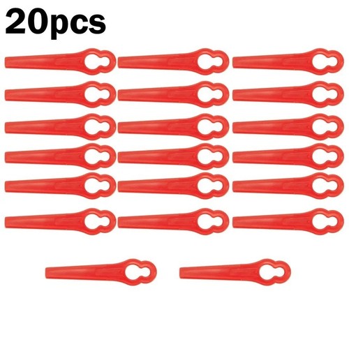 20pcs plastic grass trimmer - plastic,