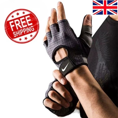 Nike ventilated gym gloves - nike,