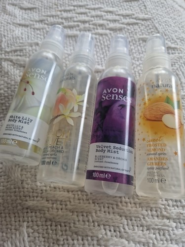 Avon body room sprays lucky - or,