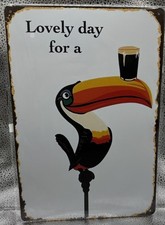 A New Guinness Toucan Bar Tin