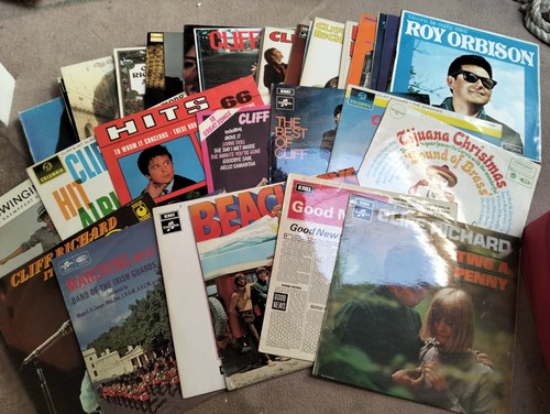 Vintage vinyl records - vinyl, records.mainly