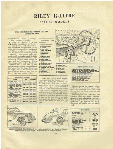 Riley rma litre saloon - riley,