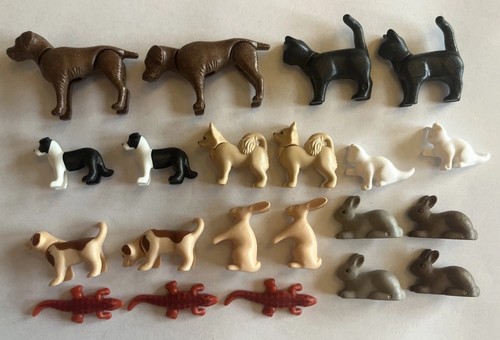 Playmobil pieces pet set - pet,