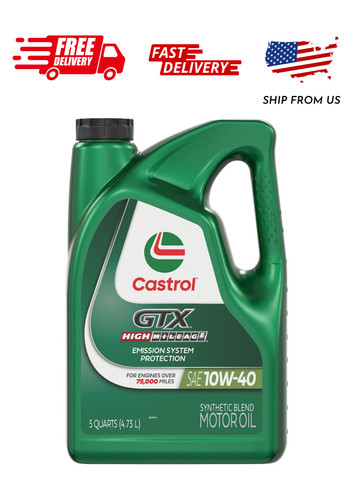 Castrol gtx high mileage - castrol,