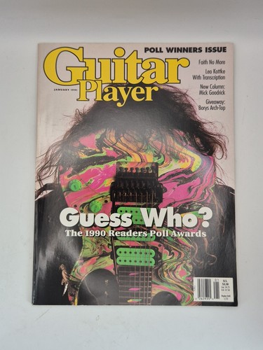 Guitar player magazine - guitar,