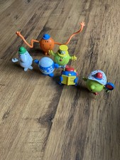 McDonald’s Mr Men & Little Miss Toys Roger Hargreaves 6 Vintage 2003