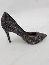 Kurt Geiger Carvela Studded Black High Heel Court Shoes UK Size 6