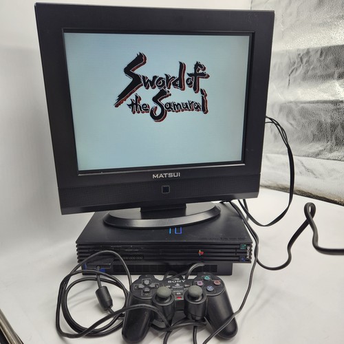 Sony ps2 fat console - fat,