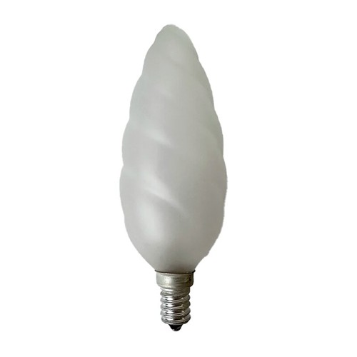 40w twisted flambeau candle - flambeau,