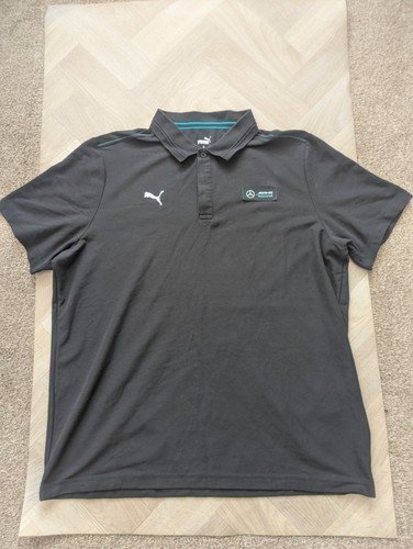 Puma mercedes amg polo - mercedes, xl