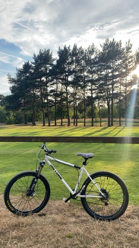 Mountain bike trail - trail,