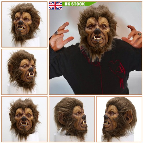Halloween werewolf mask - halloween,