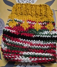XXS MINI 4" HAND  KNITTED PET