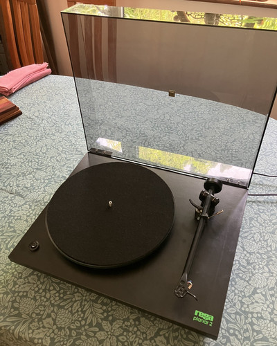 Upgraded rega planar - planar, 2