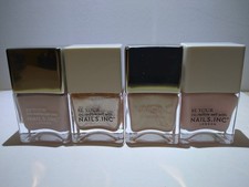 Nails Inc Gel Polish Set Of 4