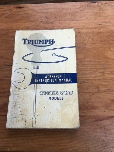 Triumph tiger cub - triumph, t20c