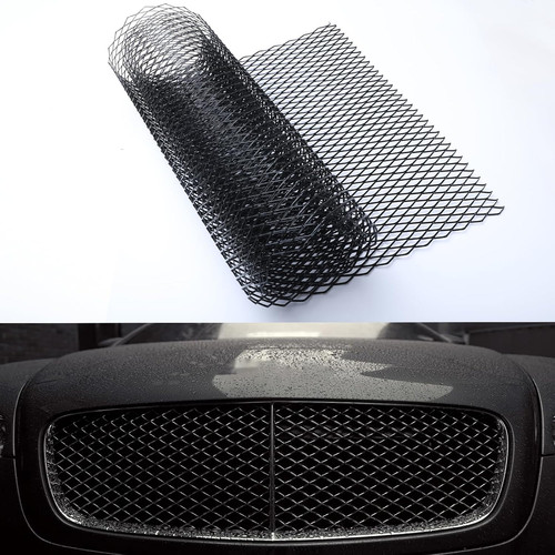 Car grill mesh 100x33cm - mesh,