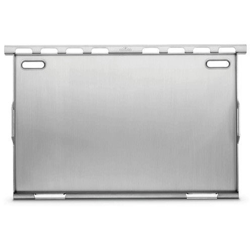 Stainless steel griddle insert - steel,