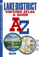 Lake District Visitor's Atlas (A-Z Road Maps & Atlases) By Geographers' a-Z Map