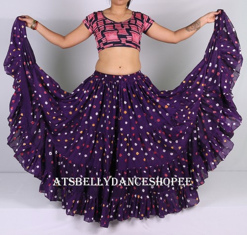 Bluish purple cotton yard - purple,