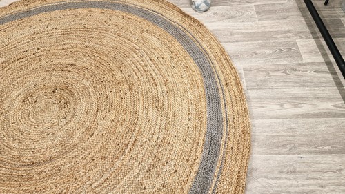 John lewis jute border rug - john,